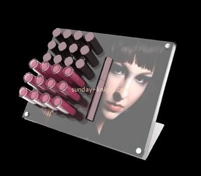 Customize acrylic mac makeup display for sale MDK-140