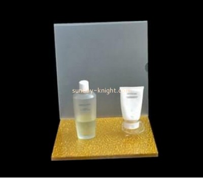 Customize lucite professional makeup display stands MDK-199