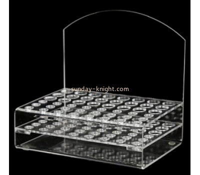 Customize clear cosmetic display stand MDK-253