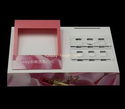 Customize shop acrylic cosmetic display MDK-256