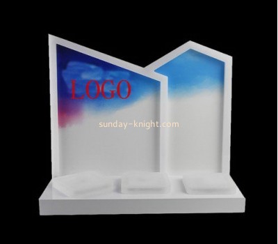 Customize lucite cosmetic shop display MDK-300