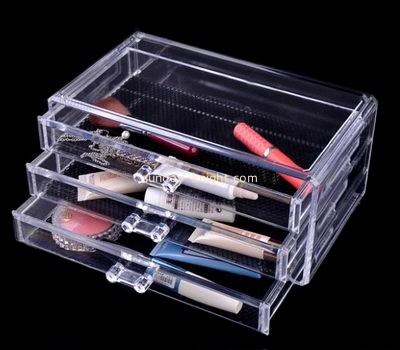 Customize acrylic cosmetic drawers MDK-305