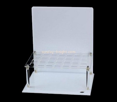 Customize plexiglass display cosmetic product MDK-304
