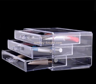 Customize plastic cosmetic drawer organizer MDK-310