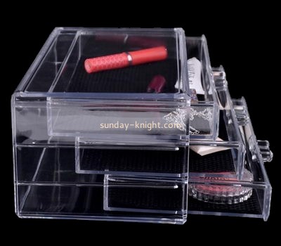 Customize clear cosmetic drawer organizer MDK-308