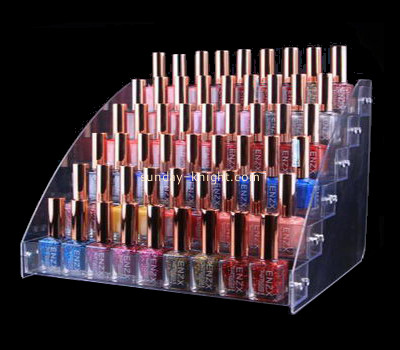 Customize clear acrylic nail polish rack holder MDK-328