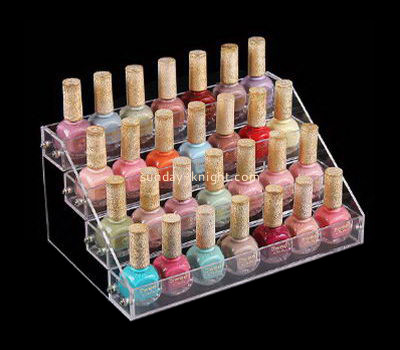 Customize acrylic lipstick and nail polish holder MDK-355