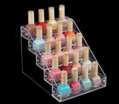 Customize acrylic cheap nail polish holder MDK-357