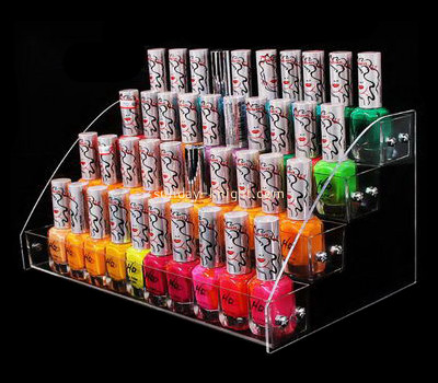 Customize plexiglass nail polish bottle holder MDK-373