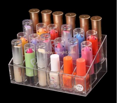 Customize acrylic cosmetic organizer countertop MDK-381