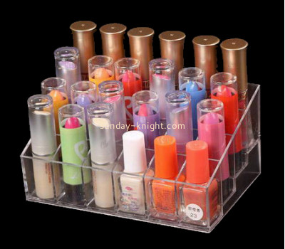 Customize acrylic cosmetic organizer countertop MDK-381