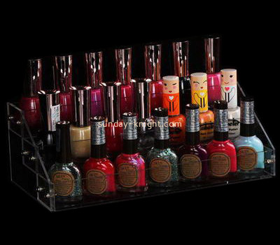 Customize clear acrylic nail polish holder MDK-385