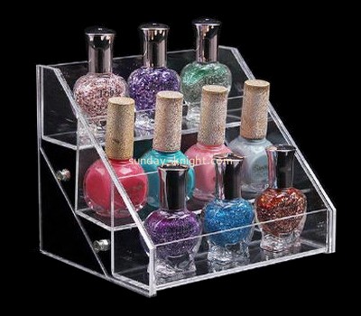 Customize lucite nail polish holder for sale MDK-393
