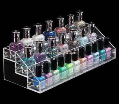 Customize acrylic no spill nail polish holder MDK-394