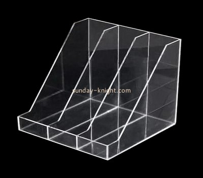Acrylic file holders with three dividers ODK-016