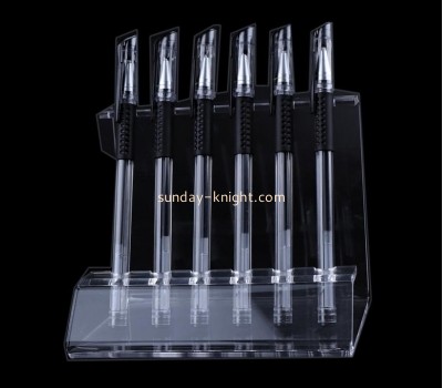 Customized acrylic pen holder acrylic pen display stand pen holder ODK-025