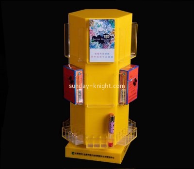 Custom design acrylic cigarette display rack cigarette display stand cigarette counter display ODK-028