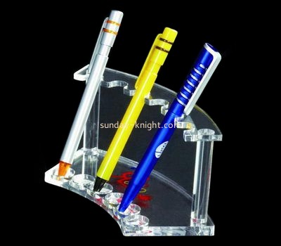 China acrylic manufacturer customized acrylic pencil and pen holder display stand ODK-117