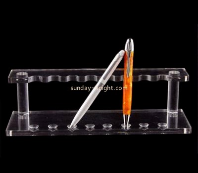 Acrylic manufacturers customized acrylic pen desk holder ODK-119