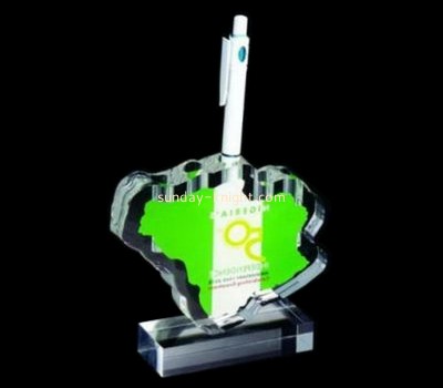 Acrylic display manufacturers custom made clear acrylic display stands pen holder ODK-123