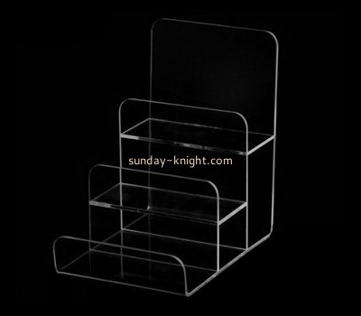 Perspex manufacturers customized acrylic wallet display stand holders ODK-135
