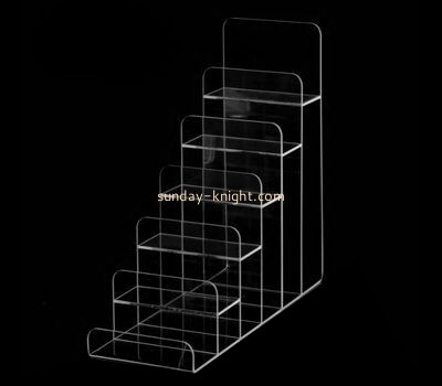 Acrylic items manufacturers customized acrylic wallet display stand ODK-136