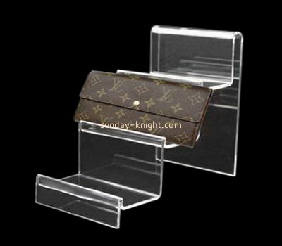 Acrylic manufacturers customized acrylic wallet display stand holders ODK-140