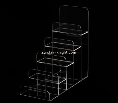 Acrylic display manufacturers customized retail acrylic riser display units ODK-142