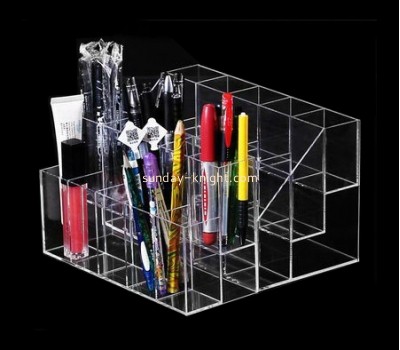 Acrylic display stand manufacturers customized acrylic retail best pen holder display stands ODK-143