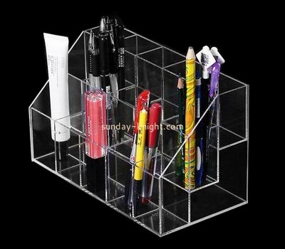 Display stand manufacturers customized acrylic multiple pen holder display stand ODK-144