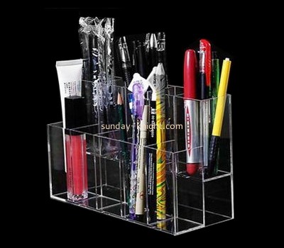 Perspex manufacturers customized acrylic pen holder display stand ODK-146