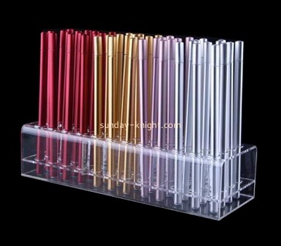 Acrylic manufacturers customized luxury pen display stand holder ODK-151