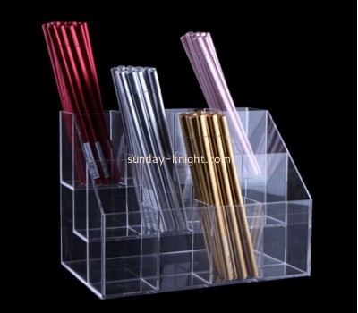 Acrylic display supplier customized acrylic pen display stand holder ODK-152
