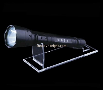 Acrylic display stand manufacturers customized retail flashlight display holder ODK-159