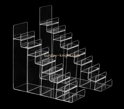 Acrylic display supplier customized counter top riser display stands ODK-168