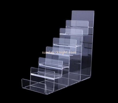 Acrylic display manufacturers customized acrylic riser perspex display stand retail racks ODK-169