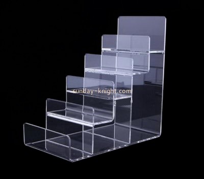 Acrylic products manufacturer customized riser display racks for sale ODK-172