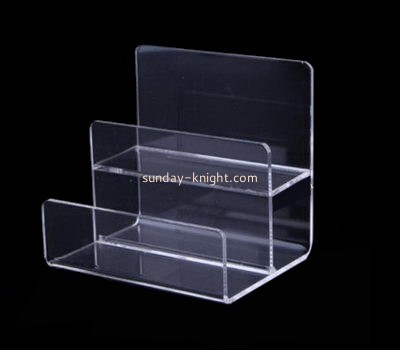 Acrylic items manufacturers customized acrylic retail product riser display stands ODK-174
