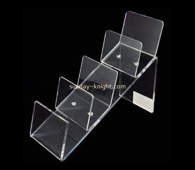 China acrylic manufacturer customized acrylic riser store display racks stands ODK-178