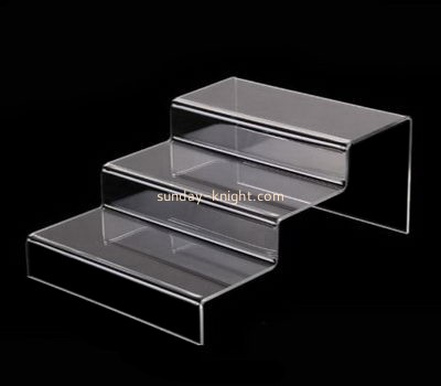 Acrylic factory customized acrylic risers retail store display shelves ODK-183