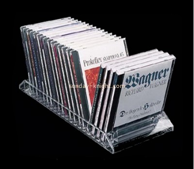 Acrylic display supplier customized bookshop display stands holders ODK-188