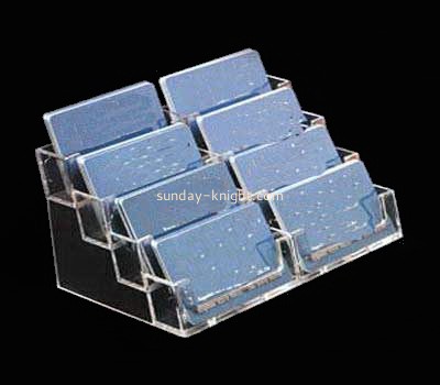 Acrylic display supplier customized wallet display stand holders ODK-187