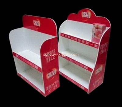 Acrylic display manufacturers customized counter merchandise display racks stands ODK-189
