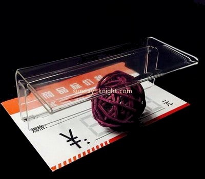 Custom and wholesale acrylic supermarket price tag holder ODK-318
