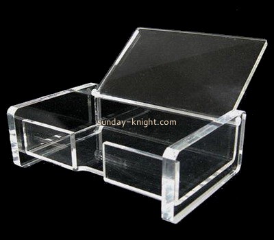 Custom and wholesale small acrylic display boxes ODK-327