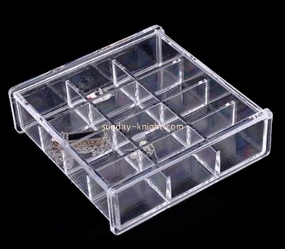 Custom and wholesale acrylic jewelry display cases ODK-326
