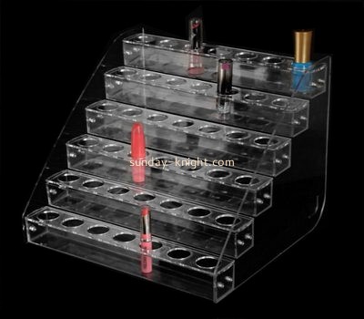 Customize tiered plastic display stands ODK-358