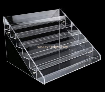 Customize acrylic tiered countertop display ODK-362