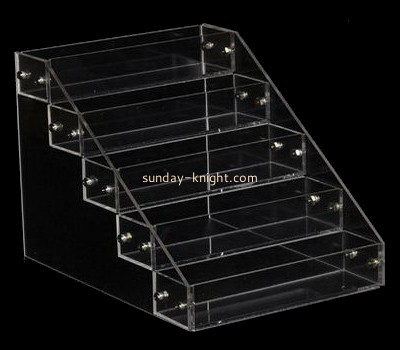 Customize clear tabletop tiered display stand ODK-364