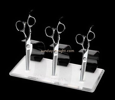 Customize acrylic scissors display stand ODK-377
